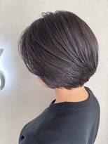 エーバイフー 江坂店(A BY WHO)&nbsp;A BY WHO江坂/レイヤーボブ/ショートボブ/透明感カラー