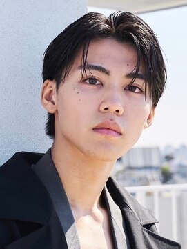 ジーニー 新百合ヶ丘(Genie) サーフカール/刈り上げセンターパート/波巻きツイストスパイラル