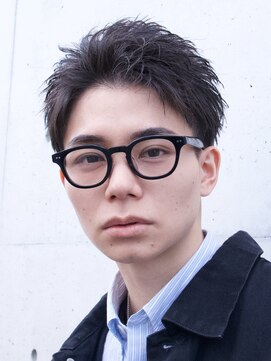 レタッチバイフィフス(RETOUCH by fifth) 原宿スパイキーショートツイストスパイラルパーマメンズ刈り上げ