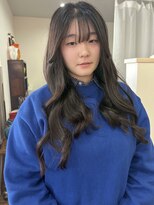 ムク(Muku)&nbsp;ゆるふわ巻きロングヘア♪