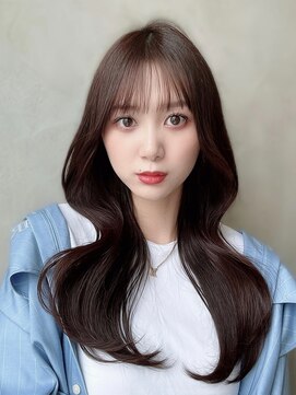 アフロート ルヴア(AFLOAT RUVUA) 【坂本スタイル】レイヤーカット/髪質改善/縮毛矯正/20代/30代