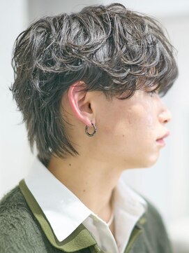 ロルカ 池袋店(Rolka) 【シャドウパーマ】マッシュ/メンズパーマ/メンズカット/池袋