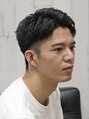 ヨシザワインク プレミアム 横浜 桜木町店(YOSHIZAWA Inc. PREMIUM) 束感アップバングスタイル