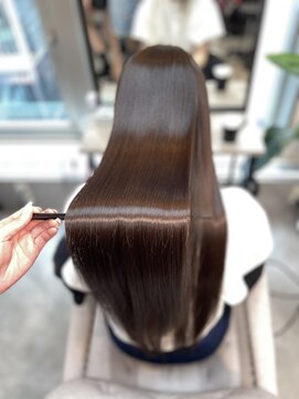 ハル 新宿(haru) 髪本来の柔らかさを実現する髪質改善