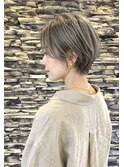 ショートボブ