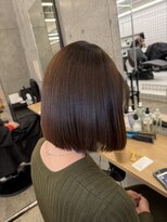 マジコ 表参道店(Magico)&nbsp;Ribbon Straight×艶感美容液care【表参道/縮毛矯正】