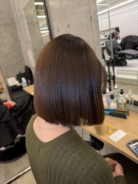 マジコ 表参道店(Magico) Ribbon Straight×艶感美容液care【表参道/縮毛矯正】