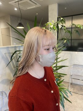 オンドバイサク(ondo by Saku) ブリーチ/ダメージ毛/髪質改善トリートメント/20代