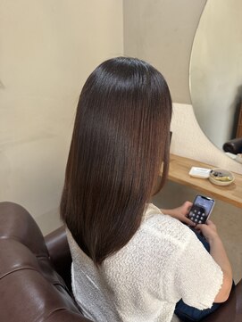 ポンパデュール ヤゴト(Pompadour YAGOTO) 髪質改善【艶髪エステコース】