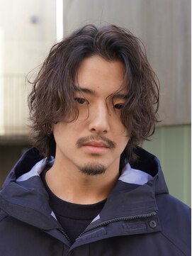 フィフス 原宿(fifth) 原宿メンズパーマツイストスパイラルパーマッシュウルフカット