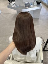 ルクス(Luxs)&nbsp;【大人うる艶髪】柔らかブラウン