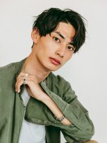 men's salon HYPE 名古屋伏見 メンズサロン/men'sパーマ/men'sカット/men'sショート メンズカット×ニュアンスパーマ(伏見/伏見駅/栄/メンズ)