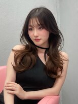 ボタン シブヤ(VOTAN SHIBUYA)&nbsp;ショコラグレージュ/顔まわり/アッシュブラウン/レイヤーカット