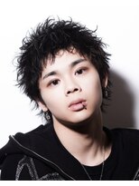 アストラ(ASTRA)&nbsp;MEN’S HAIR/サーフカール/刈り上げセンターパート