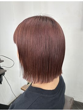リジョイスヘア(REJOICE hair) 【REJOICE hair】ピンクパープルで春先取り☆GAMO