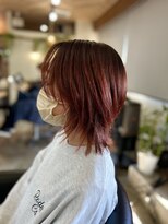 ローカス 花小金井北口店(LOCUS)&nbsp;ミディアムウルフ