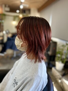 ローカス 花小金井北口店(LOCUS) ミディアムウルフ