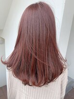 salon de MiLK 札幌大通店【サロン ド ミルク】 *可愛いピンクなブラウンベージュ