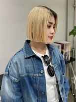 クリアーオブヘアー 栄南店(CLEAR of hair)&nbsp;ブロンドボブ/RIHO