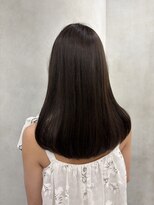 ディーエイチ ハル アヴェダ(Dh-HAL-AVEDA)&nbsp;韓国風/ナチュラル/ミディアム/顔周り/ベージュカラー/ AVEDA