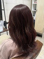 サロン ド ソーホー 蕨(Salon de SOHO)&nbsp;濃いめピンクブラウン【さとう】