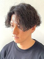 イーストハムアネーロ(EAST HAM anello) メンズカット/ツイストスパライル/ニュアンスパーマ