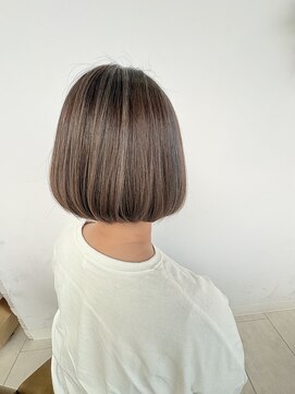 ヘアサロン グローリー(glory) 白髪ぼかしハイライトカラー