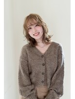 たさわ堂Amo ミルクティーベージュミディアム♪菊岡