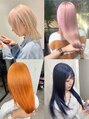 ファブルヘア(FABLE HAIR) 色落ちまで可愛いカラー