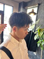 フレイム(FLAME)&nbsp;アップバングショートスタイル