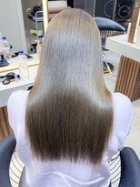 ロンド ロワール 門前仲町(Lond Loire)&nbsp;髪質改善ボブ縮毛矯正ミディアムレイヤー似合わせカット門前仲町