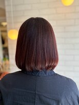 ヘアメイク ウエニ 上本町(HAIR MAKE UE2)&nbsp;レッドカラー