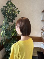ブランブラン(Blanc blanc)&nbsp;まとまり抜群ヘイリーボブ