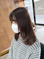 コモレビ(komorebi) 【山本智文】髪質改善縮毛矯正レイヤーカット