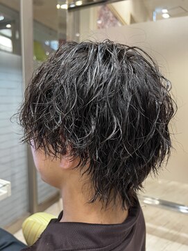 ビス ヘア アンド ビューティー 西新井店(Vis Hair&Beauty) 10代20代メンズツイストスパイラル