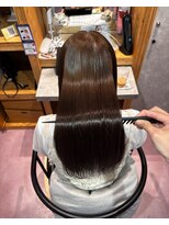ベルタバイメルク(belta by merc.) 髪質改善縮毛矯正6.12デジタルパーマ