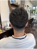 メンズパーマ