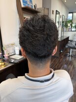 セゾン ド ジャポン&nbsp;メンズパーマ