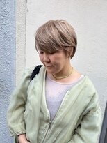 イマス(imas)&nbsp;ホワイトベージュショート