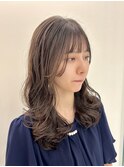 ニュアンスパーマ/デジタルパーマ/コテ巻き風パーマロングパーマ