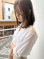 ミント(mint)&nbsp;☆オリーブベージュ☆アッシュベージュ☆レイヤーカット☆
