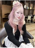 【あいり】ホワイトピンク