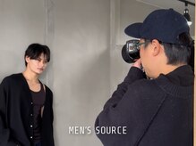 《トレンドを自分らしく》撮影で磨いた技術で叶える最旬メンズヘア♪