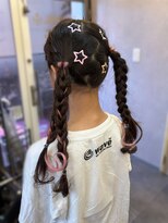 フリーク 土浦店(FREAK) ダンス発表会set☆編み込みツイン
