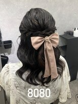 はればれ 桜木町 関内(8080)&nbsp;ねじりハーフアップ
