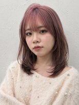 シグマルミエ 福島店(SIGMA LUMIER)&nbsp;ブルベにも合うスモークピンク
