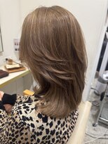 テラス アヴェダ 大丸心斎橋店(Terrace AVEDA)&nbsp;ツヤと動き、どっちもほしい方へ☆30代/40代/50代