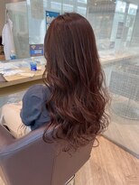 ファースト 東仙台店(first) ピンクブラウン・ロング◯20代30代40代50代