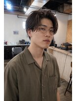 ロム 札幌大通(LOM)&nbsp;メンズニュアンスパーマ【札幌】
