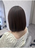 長めボブ